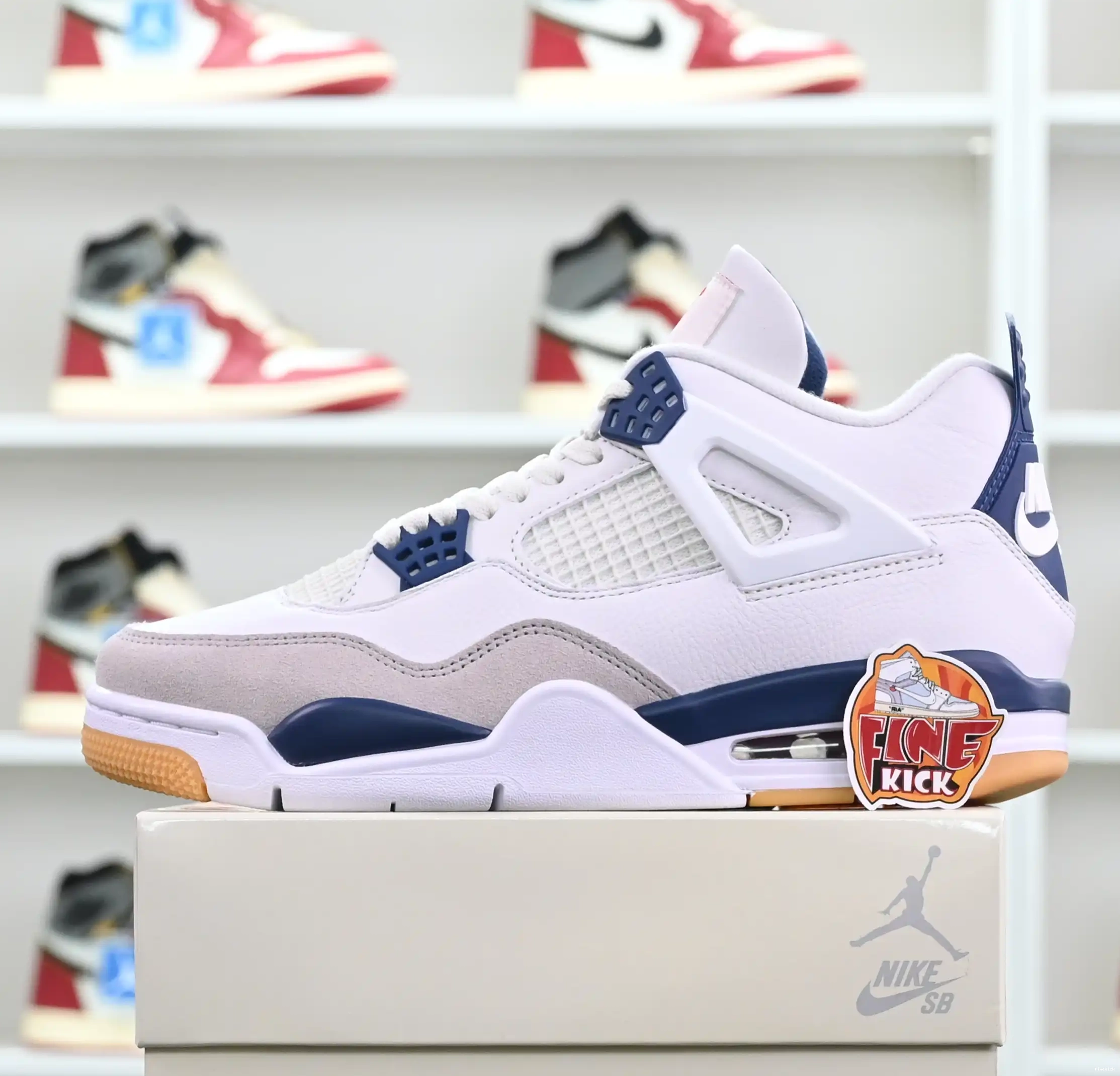 SB 4 Jordan Air Jordan “NAVY” 0509